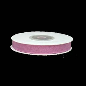 Rosy Mauve Organza Ribbon - 3/8in. - 25 Yds (gi38organzaribbonrosymauve) - Picture 1 of 1