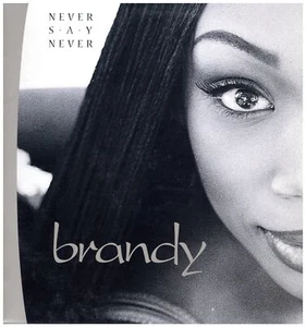 Brandy - Never Say Never '98 2xLP US ORG!VG+/VG+ - Picture 1 of 6