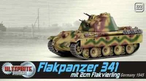Flakpanzer 341 with 2cm Flakvierling, Germany 1945, 1:72 Dragon Armor - Picture 1 of 2
