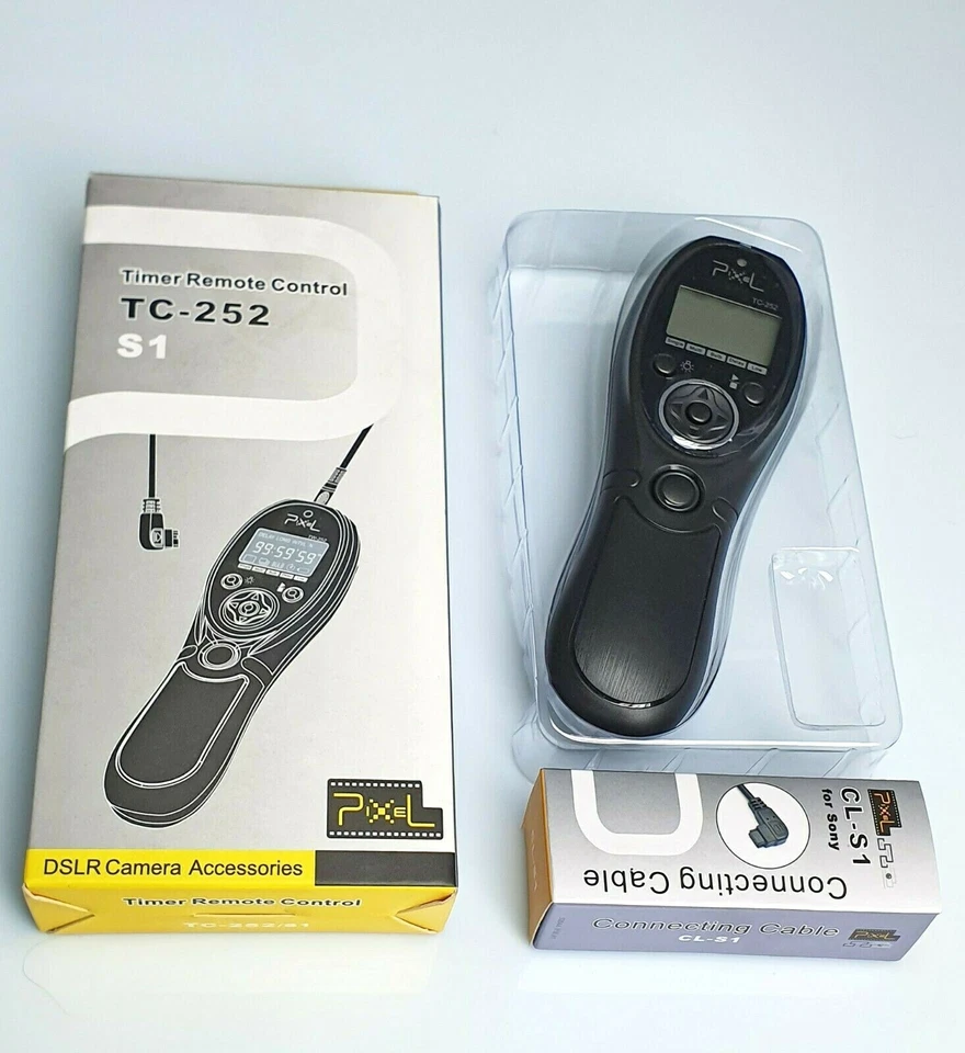 Control remoto temporizador Pixel TC-252 S1 para SONY Foto 1 de 1