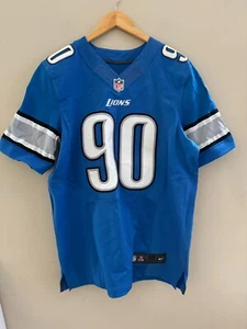 Nike NFL Detroit Lions Ndamukong Suh #90 Authentic Elite On-Field Trikot Herren 40 - Bild 1 von 11