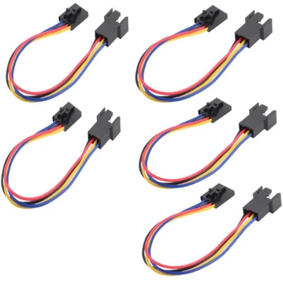 5 Pack 5Pin to 4Pin Standard PC Fan Adapter for Dell - Image 1 of 4