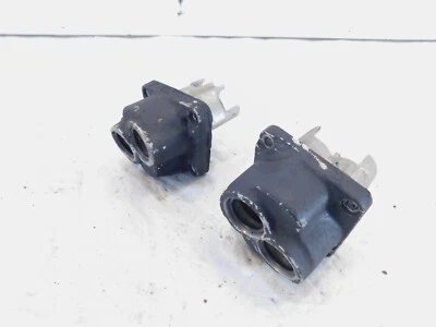 Carcasas elevadoras negras Harley Davidson EVO FXR Softail Electra Glide Dyna Foto 1 de 4