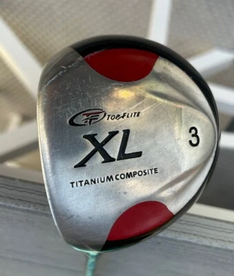 Top Flite XL 3 madera LH eje de acero 42,5"" Foto 1 de 4