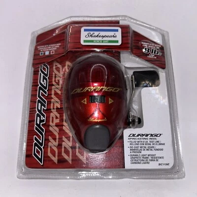 Shakespeare - Durango Spin Cast Fishing Reel - Model SC15E - Image 1 of 4