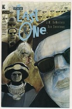 The Last One (DC Vertigo, 1993 series) #4 FN/VF