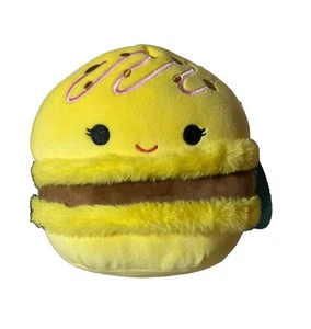 Squishmallows 8 Zoll Visconti der gelbe Macaron Plüschtier Kellytoy - Bild 1 von 5