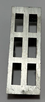 Ford Thunderbird 1968 conductor panel interruptor ventana bisel marco Foto 1 de 4