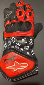 FABIO QUARTARARO SIGNED GLOVE + photo proof - Bild 1 von 4