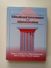 Educational Governance And Administration By Martin Burlingame, Thomas...