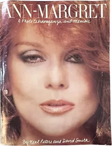 Ann-Margret A Photo Extravaganza and Memoir Paperback 1981 - Picture 1 of 3