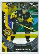 2006-07 Sarnia Sting (OHL) Mike Roelofsen