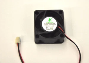 Micro DC Chłodzenie osiowe 12V 40 x 40 x 20mm Wyciąg z radiatorem Wentylator Komputer 3szt - Zdjęcie 1 z 2