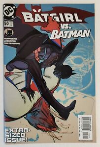 Batgirl #50 (2004, DC) VF/NM James Jean Cover Cassandra Cain vs Batman