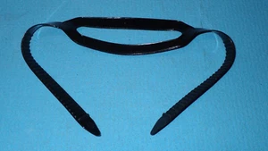 5 Stück Maskenbänder, schwarz, neu, %65 - Foto 1 di 2