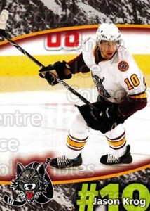 2007-08 Chicago Wolves #10 Jason Krog