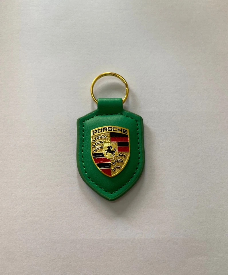 PORTACHIAVI PORSCHE MACAN CAYENNE 911 TAYCAN CAYMAN BOXSTER NUOVO - Immagine 1 di 1