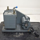 Welch 1402 Duo-Seal Vacuum Pump w/ GE 5KC37NN143X 1/2HP Electric Motor - AS/IS