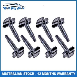 8 x Bobinas de encendido nuevas para motor Audi A6 A8 RS6 S6 S8 8 cilindros 4,2 L - Imagen 1 de 1