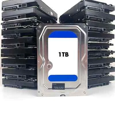 Genuine HP 3.5" SATA 128Mb Cache 1TB HDD 7200rpm 6Gb/s MB1000GCWCV Seagate ES.3 - Image 1 of 4