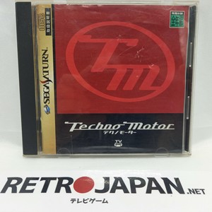 TECHNO ENGINE T-37601 SEGA SATURN JAPAN IMPORT