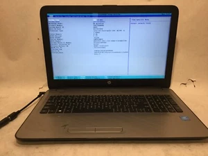 HP 15-ac158nr / Intel Pentium N3700 @ 1.60GHz / (MISSING PARTS!) -MR - Picture 1 of 4