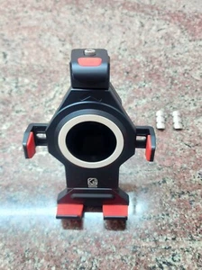 Support téléphone tige de fourche moto Kewig 4,7-7,2" antivol serrure aluminium - Photo 1 sur 8