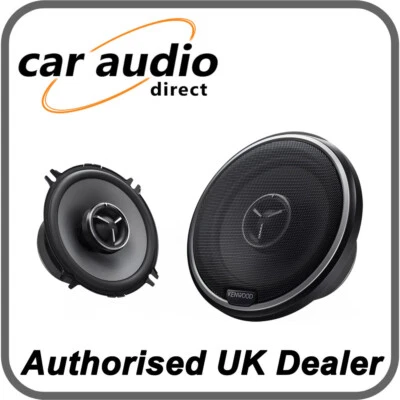 Kenwood KFC-X134 13cm 160w 2-way Speakers with Grills - Image 1 of 2