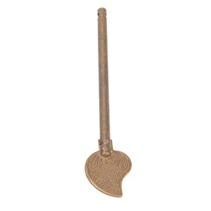 2 Stück 11 Cm Chinesischer Sicherungsstift Blatt-Stil Schrankschlüssel - Bild 1 von 22
