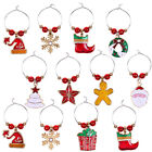 Weihnachtsbecher Marker Charms: 12 Stcke fr Party & Familie