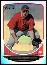 B2108- 2013 Bowman Chrome Draft Refractors BB Cards -You Pick- 10+ FREE US SHIP