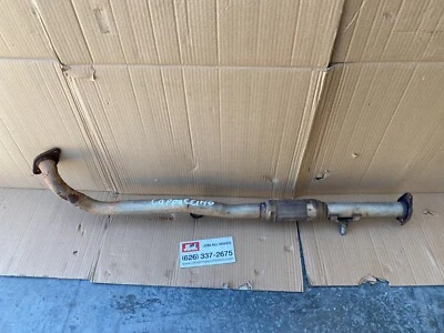 Tubo de escape SUZUKI Cappuccino EA11R, EA21R MT fabricante de equipos originales de fábrica Foto 1 de 4