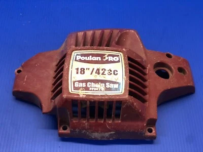 POULAN PRO  PPB4218A 42CC RECOIL STARTER " COVER ONLY / PULLEY  " --REE SHIPPING - Image 1 of 2