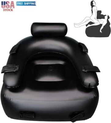 Muebles sexuales sofá sexual inflable BDSM silla bondage cama juguetes para parejas Foto 1 de 4
