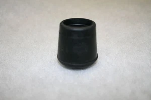 Rubber Heavy Duty Chair Crutch Walking Stick tip 22mm 7/8 inch 16 pk - Picture 1 of 2