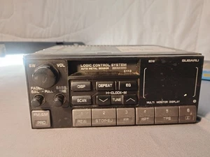 Factory Subaru Radio Model Number Pf-95051 - Picture 1 of 3