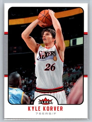 Fleer 2006-07 - Kyle Korver #148 Foto 1 de 2