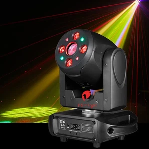 RGBW 120W DMX512 Pattern LED for Moving Head Beam Laser Effect Stage Lights - Picture 1 of 8