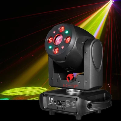 RGBW 120W DMX512 Pattern LED for Moving Head Beam Laser Effect Stage Lights - Image 1 of 4