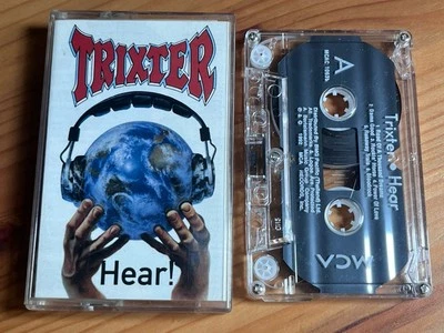 Trixter Hear! Cassette Tape (BMG 1st TH 1992) Glam Rock Metal Band 90s - Image 1 of 3