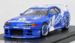 HPI 8326 1/43 NISSAN CALSONIC SKYLINE GT-R #2 1993 Oct Fuji Masahiko Kageyama - Picture 1 of 6