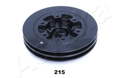 FITS TOYOTA LAND CRUISER 80 4.2 D BELT PULLEY, CRANKSHAFT 122-02-215 ASHIKA - Image 1 of 4