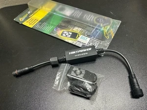 Yak-Power YP-RP5-RFBTM Waterproof Inline Remote with Bluetooth Control - Picture 1 of 2