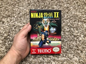Ninja Gaiden II: The Dark Sword of Chaos (NES, 1990) Completo Probado en Caja Original - Imagen 1 de 17