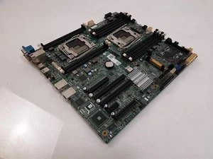 Dell PowerEdge R430 Dual Socket LGA2011 DDR4 Server Motherboard 03XKDV 3XKDV - Picture 1 of 6