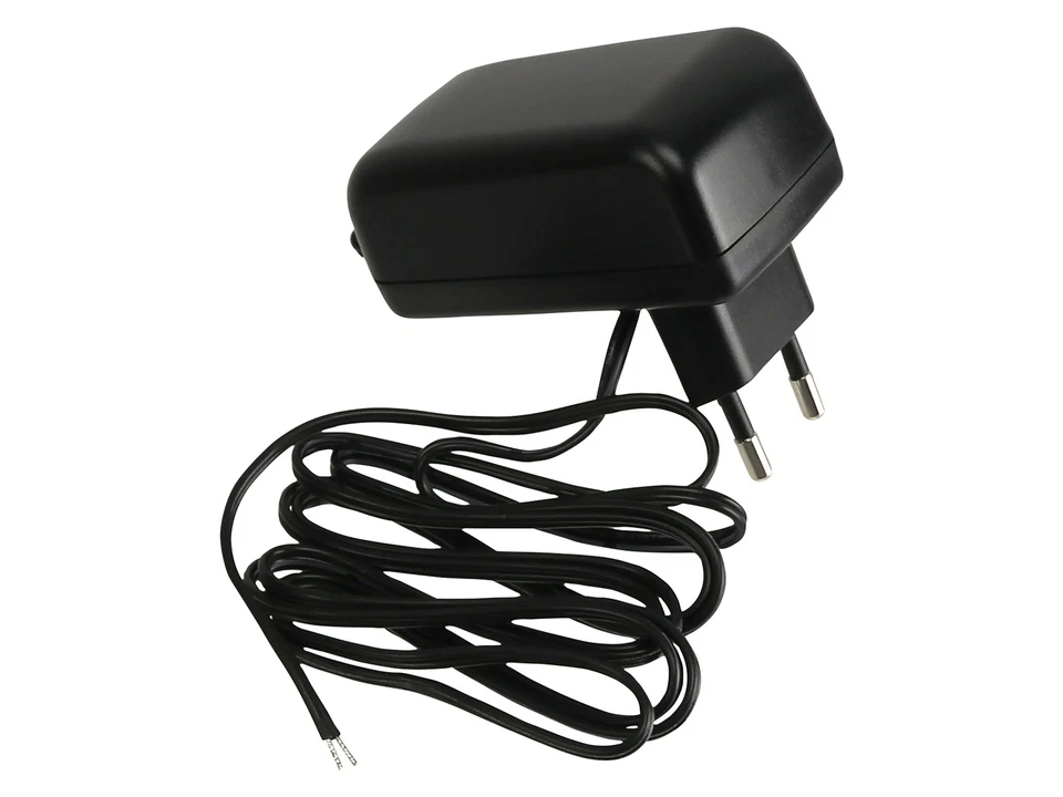 QUATPOWER Stecker-Schaltnetzteil KSAS0121200100HE, 12 V-/ 1 A, offenes Ende - Bild 1 von 1