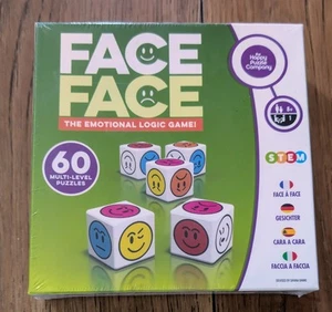 Face To Face Emotions Logic Game - The Happy Puzzle Company (2021) New & Sealed - Picture 1 of 4