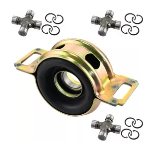 Durable Driveshaft Bearing & Spicer U-Joints Set for Toyota Tacoma 2005-2015 - Picture 1 of 6