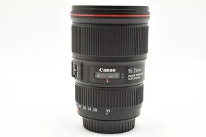 [Casi como nuevo] Lente Canon EF 16-35mm f/4 L IS USM de Japón #2548126A - Imagen 1 de 12