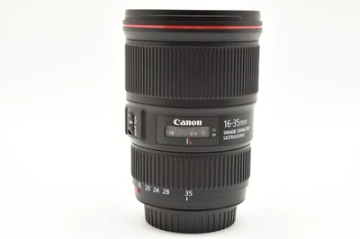 [Casi como nuevo] Lente Canon EF 16-35mm f/4 L IS USM de Japón #2548126A - Imagen 1 de 4